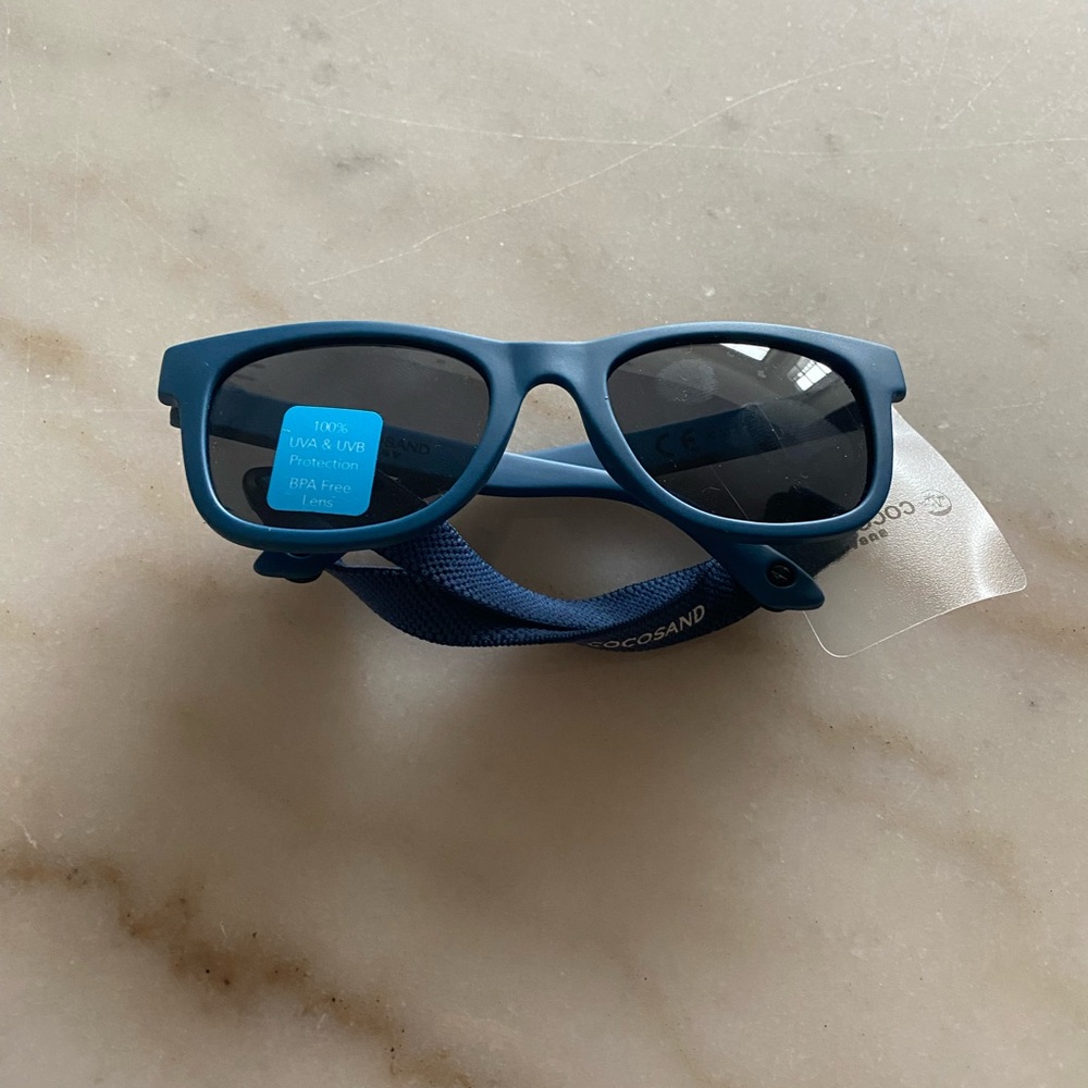 Cocosand Baby Sunglasses with Strap